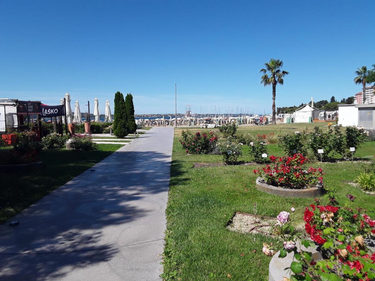 Fontana Apartments Portoroz Bagian luar foto